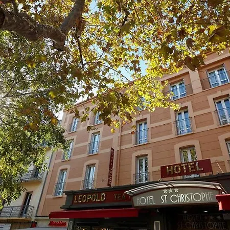 Saint Christophe Aix En Provence 4* Aix-en-Provence