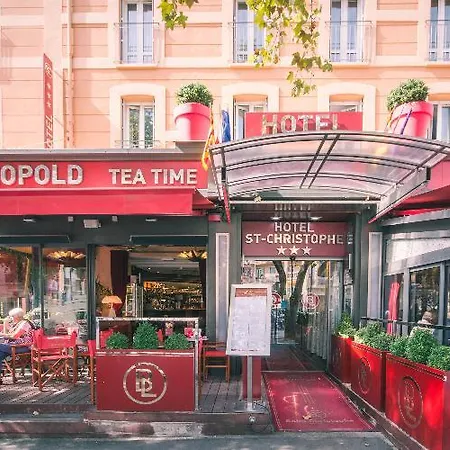 Otel Saint Christophe Aix En Provence 4*